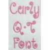 Curly QT Font